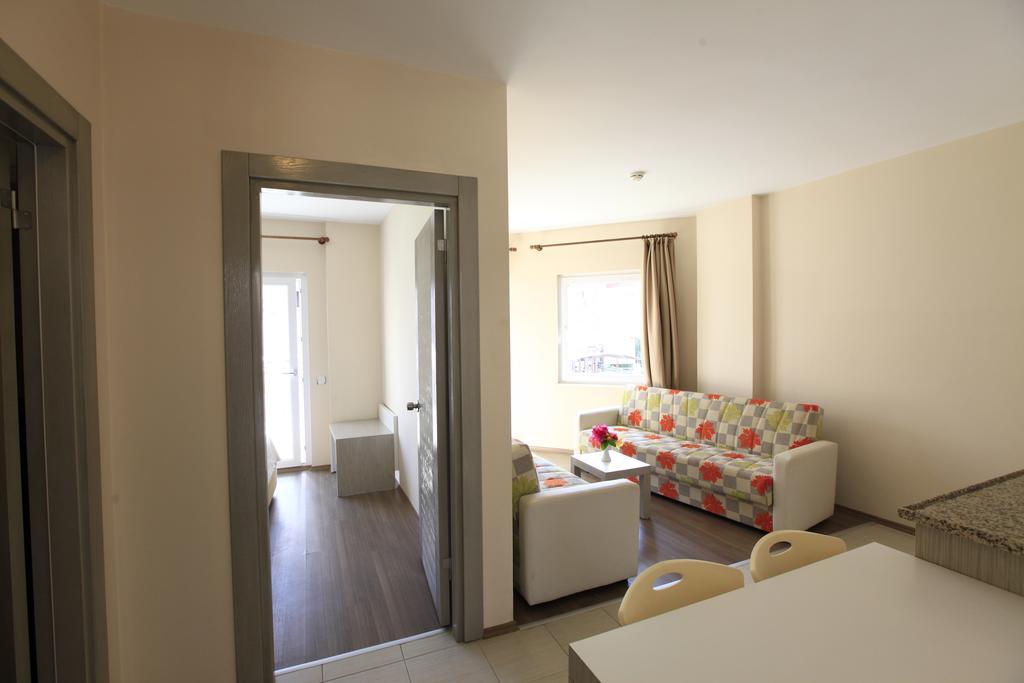 Hanay Suit Otel Side Bagian luar foto