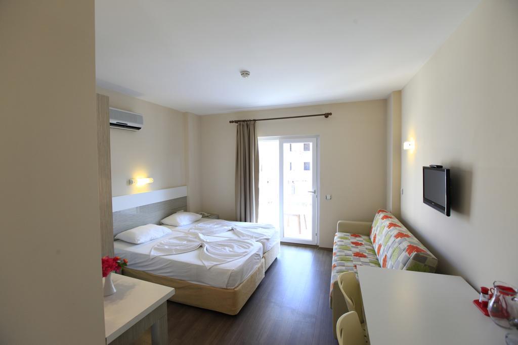Hanay Suit Otel Side Bagian luar foto