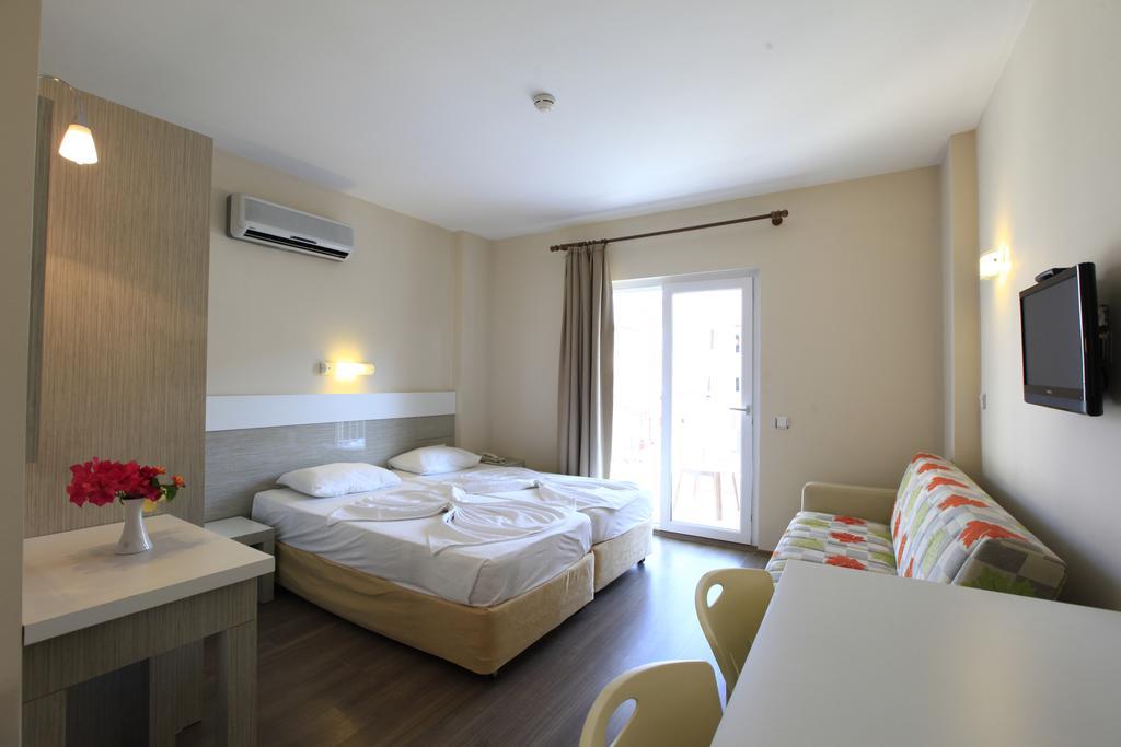 Hanay Suit Otel Side Bagian luar foto