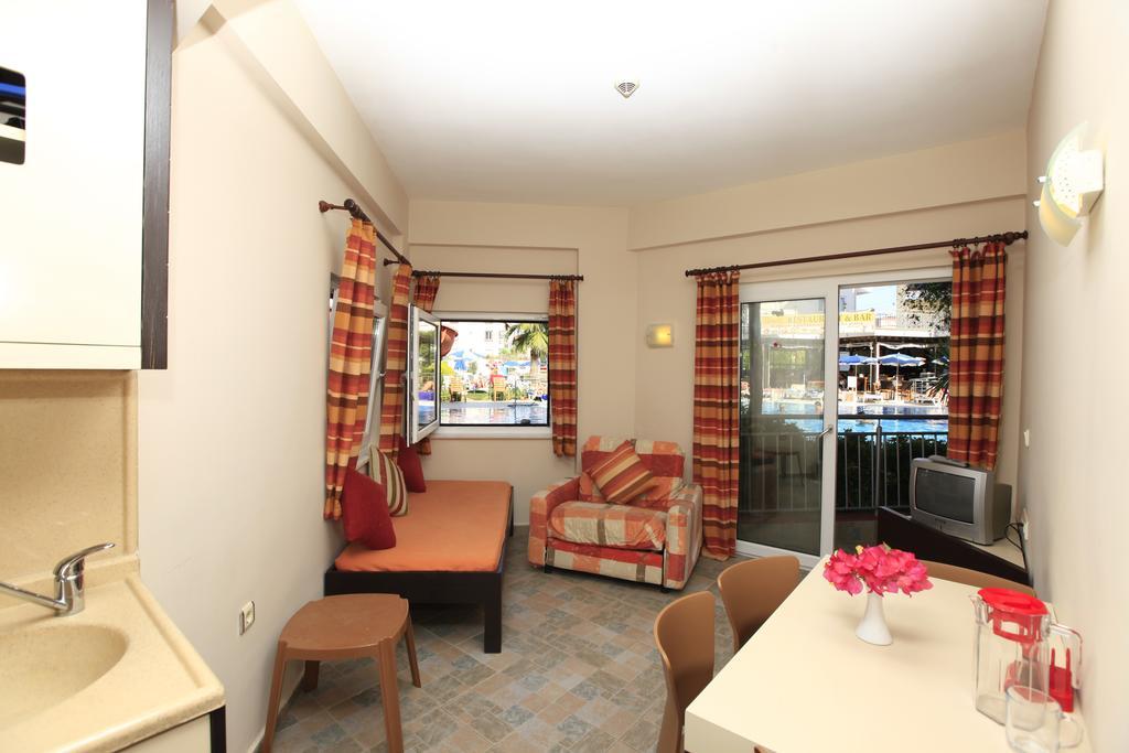 Hanay Suit Otel Side Bagian luar foto