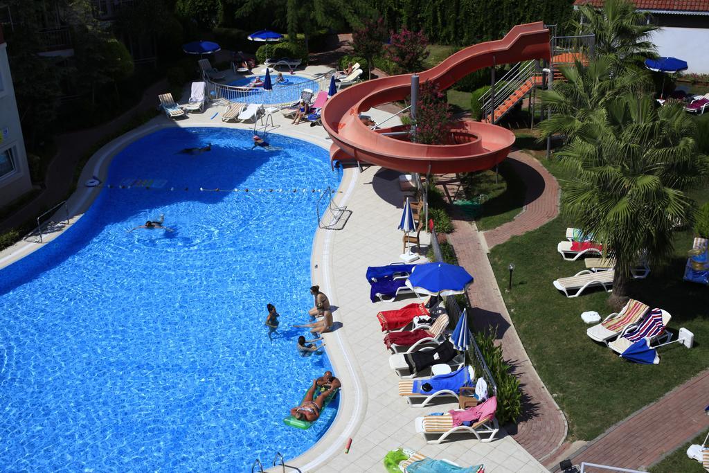 Hanay Suit Otel Side Bagian luar foto