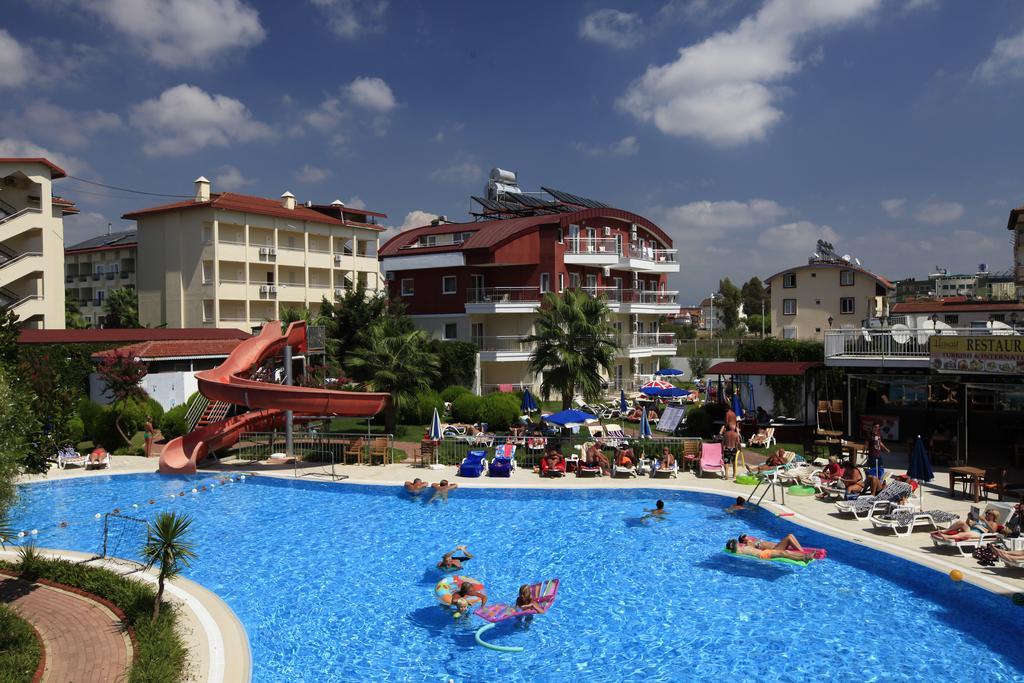 Hanay Suit Otel Side Bagian luar foto