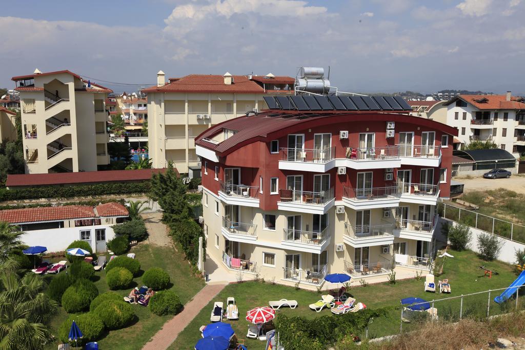 Hanay Suit Otel Side Bagian luar foto