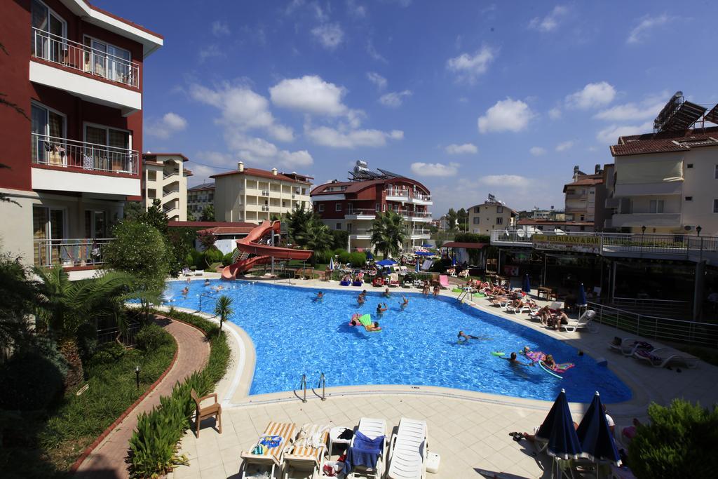 Hanay Suit Otel Side Bagian luar foto