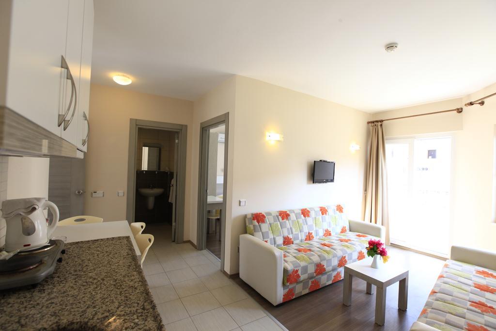 Hanay Suit Otel Side Bagian luar foto
