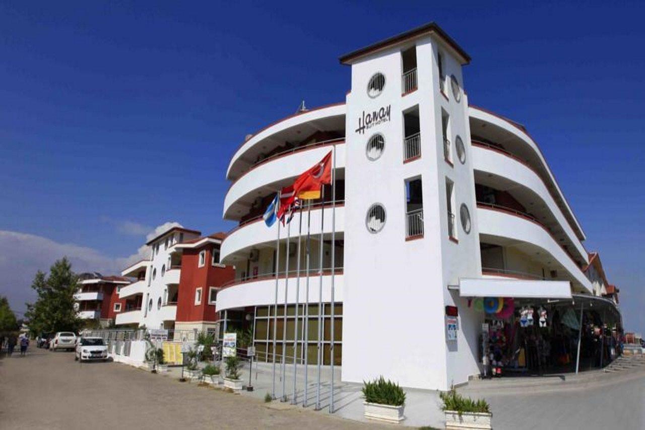 Hanay Suit Otel Side Bagian luar foto